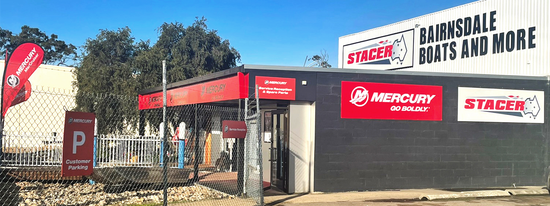 Bairnsdale Boats & More store front