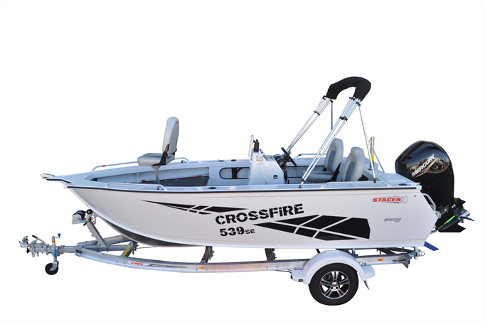 539 Crossfire SE Rear Console