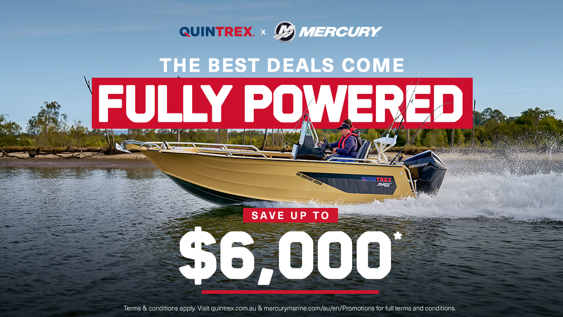 Save Big on Selected Stacer & Mercury Boat Packages