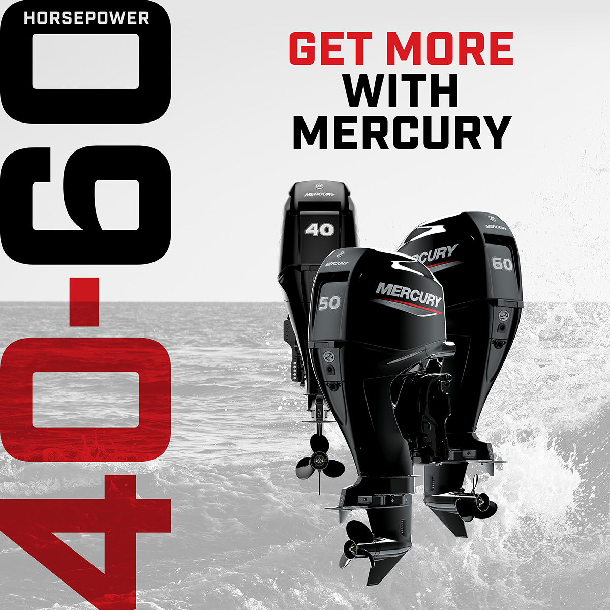 mercury 40-60hp outboard promo banner
