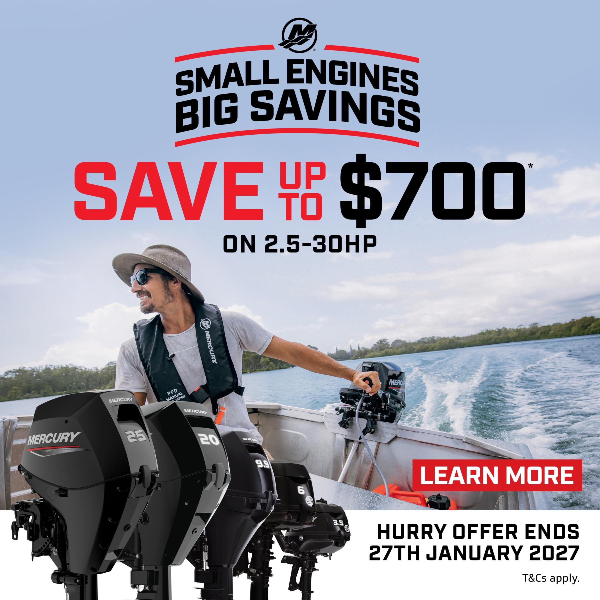 mercury engine promo banner